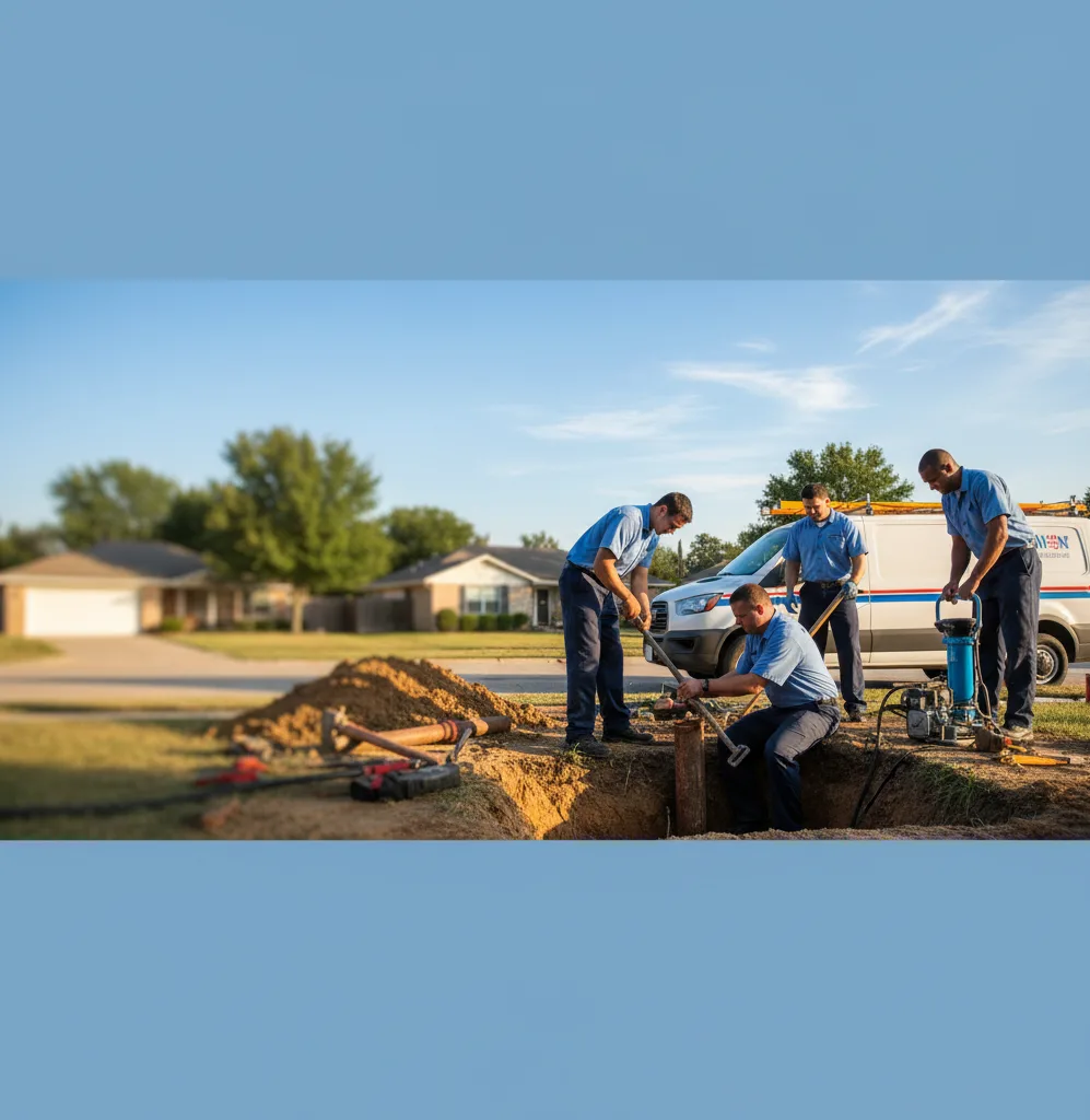 Sewer Line Repair in Knoxville, IL